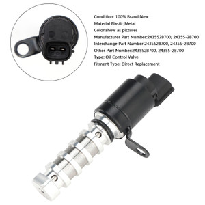 2006-2012 HYUNDAI SANTA FE SONATA VERACRUZ Oil Control Valve Timing VVT Solenoid 24355-2B700 Generic