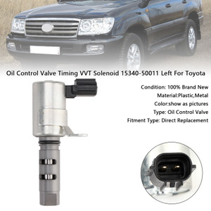 1998-2009 TOYOTA 4RUNNER LAND CRUISER SEQUOIA TUNDRA Left Oil Control Valve Timing VVT Solenoid 15340-50011 Generic