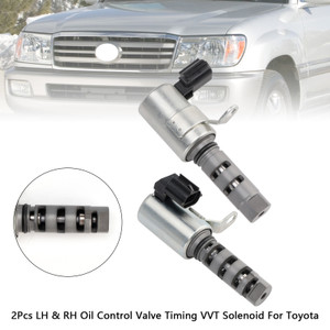 1998-2009 LEXUS GS400 GS430 GX470 2Pcs LH & RH Oil Control Valve Timing VVT Solenoid 15330-0F010 15340-0F010 Generic
