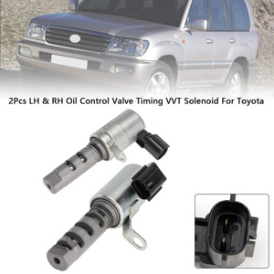 1998-2007 LEXUS LS400 LS430 LX470 2Pcs LH & RH Oil Control Valve Timing VVT Solenoid 15330-0F010 15340-0F010 Generic