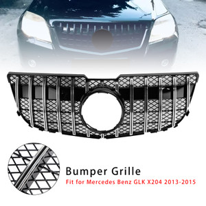 2013-2015 Mercedes Benz GLK X204 Front Grille Mesh Chrome Generic