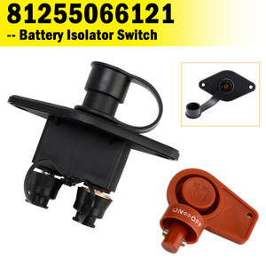 Man TGA TGL TGS TGX L/M2000 Battery Isolator Switch 81255066121 Generic
