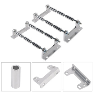1993-1997 LS LSX LS LS1 Swap Remote Mount Coil Relocation Brackets D580 D510C 551532 Generic