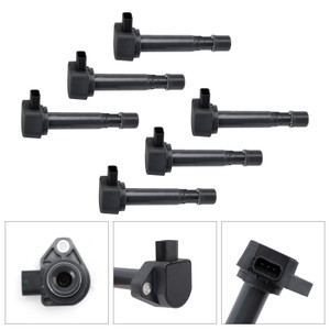 2004-2007 Saturn Vue 3.5L V6 6PCS Ignition Coils 099700-061 Generic