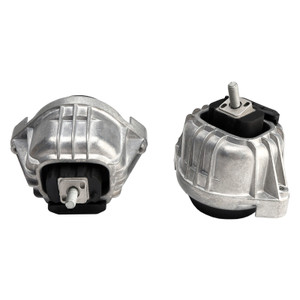 BMW 1 3 E81 E90 E91 E93 2x Left+Right Engine Mount 22116768852 22116768853 Generic