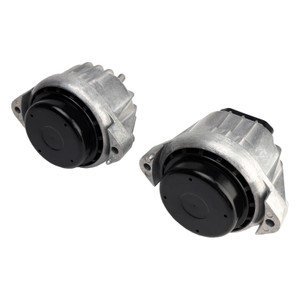 BMW 1 3 E81 E90 E91 E93 2x Left+Right Engine Mount 22116768852 22116768853 Generic