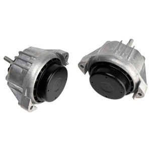 BMW 1 3 E81 E90 E91 E93 2x Left+Right Engine Mount 22116768852 22116768853 Generic