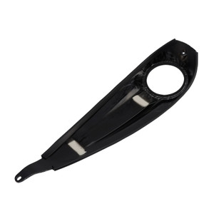 2023-2025 Harley Touring Road Glide / Street Glide Dash Console Gas Tank Cover Black Carbon Forge Generic
