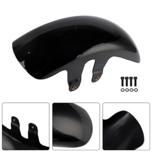 2023-2025 Harley Touring CVO Road Glide/ Street Glide Front Fender Mudguard Fairing Black Generic
