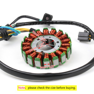 Stator Coil Magneto Alternator Generator Suzuki DRZ400 (00-14) DRZ250 (01-07) 32101-29F00