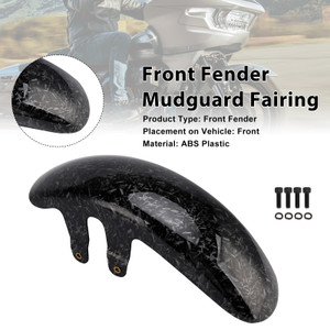 2023-2025 Harley Touring CVO Road Glide/ Street Glide Front Fender Mudguard Fairing Forge Generic