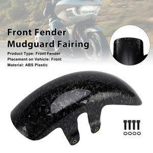 2023-2025 Harley Touring CVO Road Glide/ Street Glide Front Fender Mudguard Fairing Forge Generic