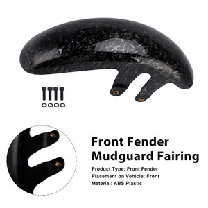 2023-2025 Harley Touring CVO Road Glide/ Street Glide Front Fender Mudguard Fairing Forge Generic