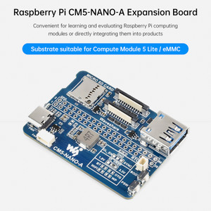 Raspberry CM5 IO Baseboard Compute Module 5 Expansion Board NANO Type A Type B