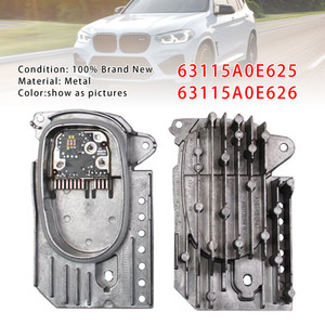 2020-2022 BMW X3 X4 G01 G02 2PCS LED Headlight DRL Control 63115A0E625 63115A0E626 Generic