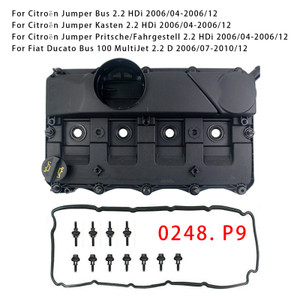 2006-2010 Fiat Ducato Valve Cover Cylinder Head Cover 0248P9 6C1Q6K271BH Generic