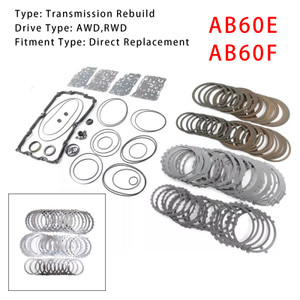 2008-2014 LEXUS LX570 GX460 Transmission Overhaul Rebuild Kit AB60E AB60F Generic