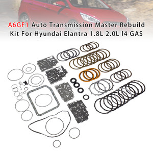 2011-2014 Hyundai Accent Elantra Auto Transmission Master Rebuild Kit A6GF1 Generic