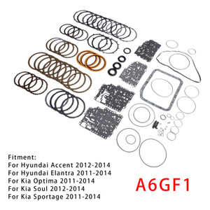2011-2014 Kia Optima Soul Sportage Auto Transmission Master Rebuild Kit A6GF1 Generic