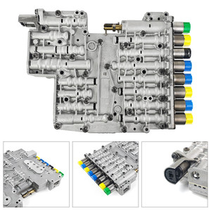ZF6HP19 ZF6HP26 6HP26 6HP19 6HP32 A053 Transmission Valve Body 9 Solenoids
