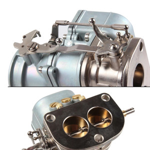 Speedway 9-Super-7 Carb Carburetor 97 Style Natural Finish 2-BBL 91511655 Generic