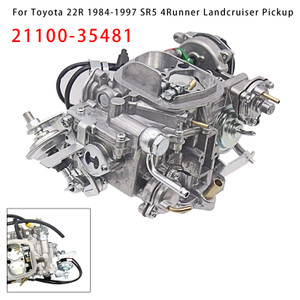 1984-1997 Toyota 22R SR5 4Runner Landcruiser Pickup Car Carburator 21100-35481 Generic