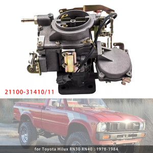 1971-1978 Toyota Hiace RH11/13/16 Carburetor 21100-31410/11 Generic