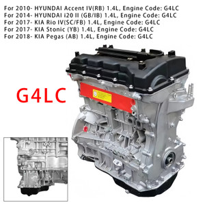 2017- KIA Rio IV(SC/FB) 1.4L Engine Assembly G4LC Generic