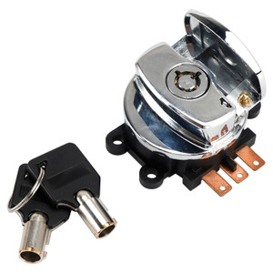 IGNITION SWITCH w/ KEYS for DYNA SUPER WIDE GLIDE SOFTAIL ROAD KING 71313-96A