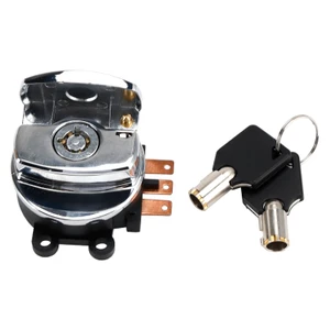 IGNITION SWITCH w/ KEYS for DYNA SUPER WIDE GLIDE SOFTAIL ROAD KING 71313-96A