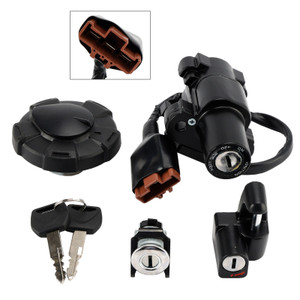 2021-2025 Honda CRF300L Ignition Switch Lock Set 35010-K1T-E51 Generic