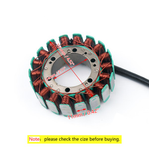 Stator Coil Magneto Alternator Generator Honda XRV750 Africa Twin, VF1000F VF1000R, VFR700, VFR750F INTERCEPTOR