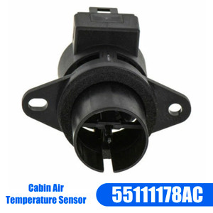 2011-2023 Jeep Grand Cherokee Wrangler Cabin Air Temperature Sensor 55111178AC Generic
