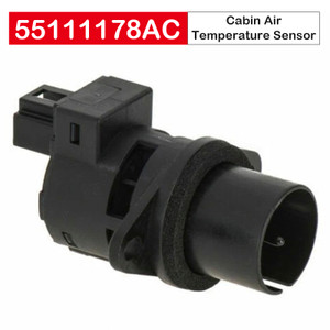2011-2023 Jeep Grand Cherokee Wrangler Cabin Air Temperature Sensor 55111178AC Generic