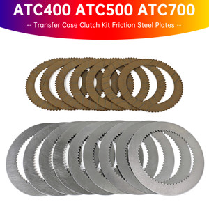 BMW ATC400 ATC500 ATC700 Transfer Case Clutch Kit Friction Steel Plates Generic