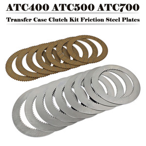 BMW ATC400 ATC500 ATC700 Transfer Case Clutch Kit Friction Steel Plates Generic