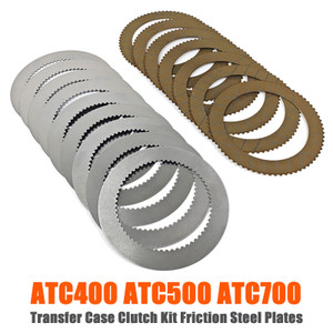 BMW ATC400 ATC500 ATC700 Transfer Case Clutch Kit Friction Steel Plates Generic