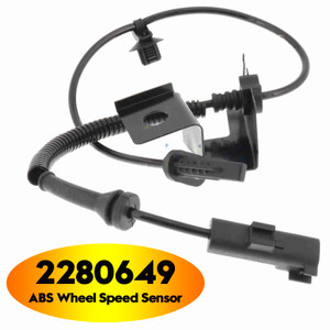 2015- Ford Galaxy III (CK), S-Max Front Right ABS Wheel Speed Sensor 2280649 2504175 J1GC2C204A3A Generic