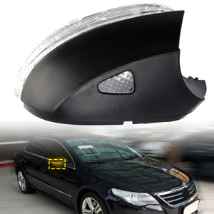 2011-2015 VW EOS LED Door Wing Mirror Indicator Signal Light Right Side 5C0949102 Generic