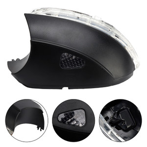 2011-2018 VW Jetta MK6 5C LED Door Wing Mirror Indicator Signal Light Left Side 3C8949101 Generic