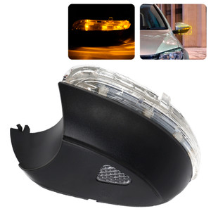 2011-2015 VW EOS LED Door Wing Mirror Indicator Signal Light Left Side 3C8949101 Generic