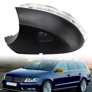 2011-2016 Passat CC LED Door Wing Mirror Indicator Signal Light Left Side 3C8949101 Generic