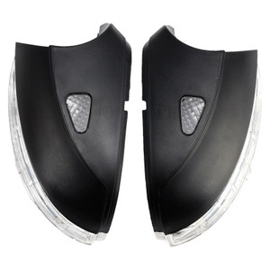 2010 -2014 Passat B7 Saloon+Estate LED Door Wing Mirror Indicator Signal Light Left+Right Side 3C8949101 3C8949102 Generic
