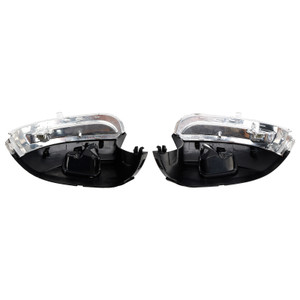 2010 -2014 Passat B7 Saloon+Estate LED Door Wing Mirror Indicator Signal Light Left+Right Side 3C8949101 3C8949102 Generic