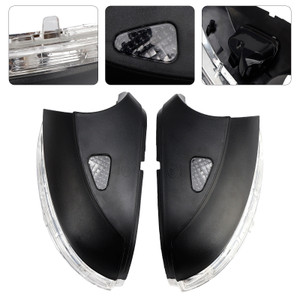 2011-2015 VW EOS LED Door Wing Mirror Indicator Signal Light Left+Right Side 3C8949101 3C8949102 Generic
