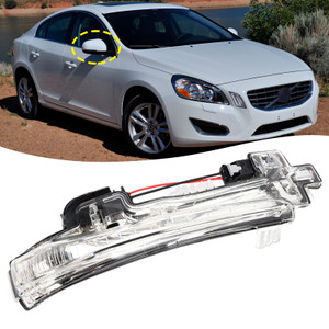 2007-2016 Volvo V40 S60 S80 V60 V70 Right Wing Mirror LED Signal Indicator Light 31402416 Generic