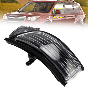 2015 Subaru WRX/ WRX STi XV Crossrek Left Wing Mirror LED Signal Indicator Light 84401AJ010 Generic