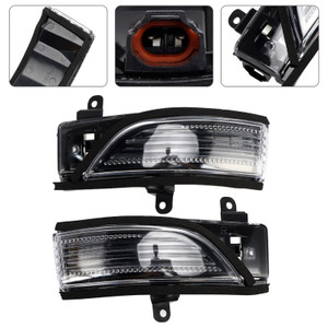 2012-2015 Subaru Forester Impreza Legacy Outback Left+Right Wing Mirror LED Signal Indicator Light 84401AJ000 84401AJ010 Generic
