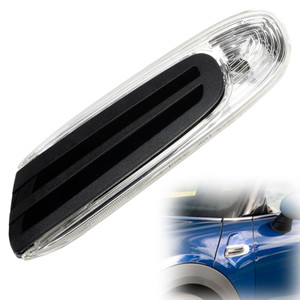 2016-2021 Mini Cooper Convertible F57 Direction Additional Turn Indicator Lamp White Left 63137298347 Generic
