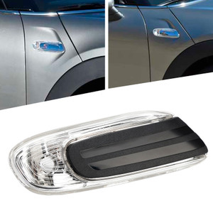 2014-2021 Mini Cooper Hatchback F55/G56 Direction Additional Turn Indicator Lamp White Right 63137298348 Generic